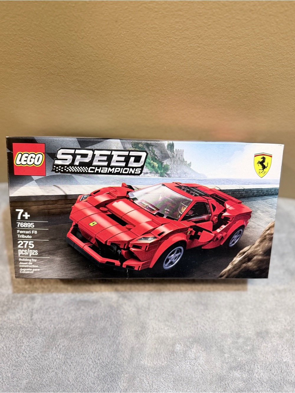 LEGO Speed Champions Ferrari F8 Tribute - Unopened